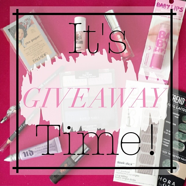 Styre Incubus om forladelse GIVEAWAY | Celebrating a Milestone: 200 Posts! (CLOSED) - Makeup with a  Heart