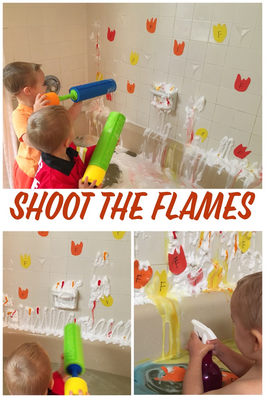 Fire Safety Activities For Toddlers