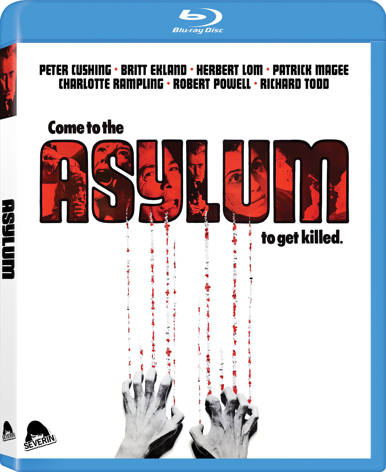 MCBASTARD'S MAUSOLEUM ASYLUM (1972) (Severin Films Bluray Review)