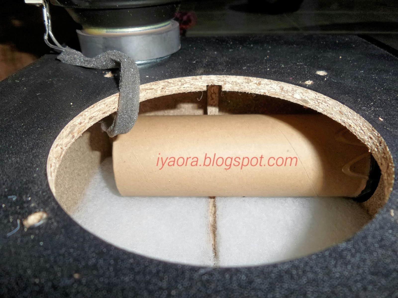 Pasang Peredam Suara Di Box Subwoofer Lg