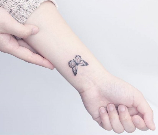 Tatuagens de borboletas para as mulheres Tatuagens de borboletas para as mulheres
