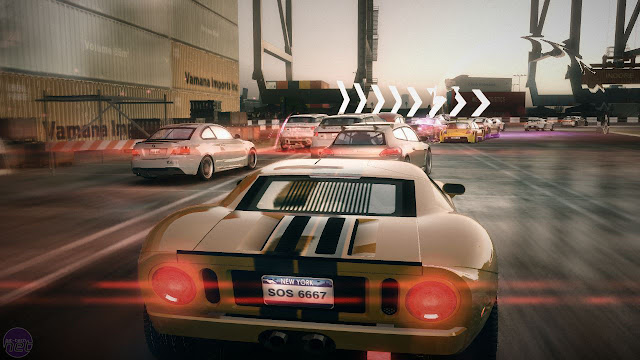 تحميل لعبة سباق السيارات blur للكمبيوتر من ميديا فاير 