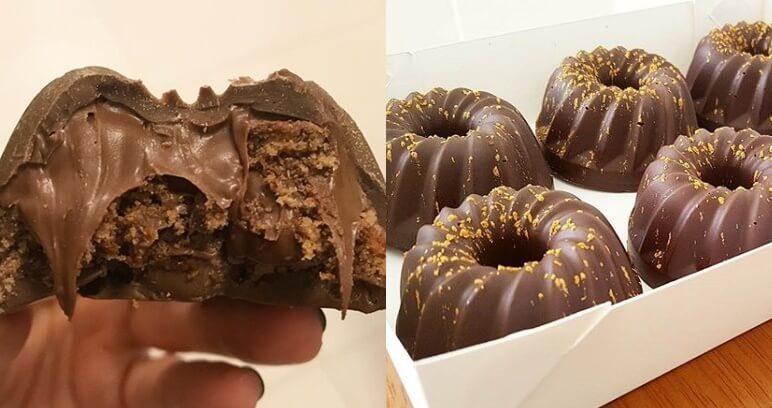 Faça e venda: Mini bolo bombom