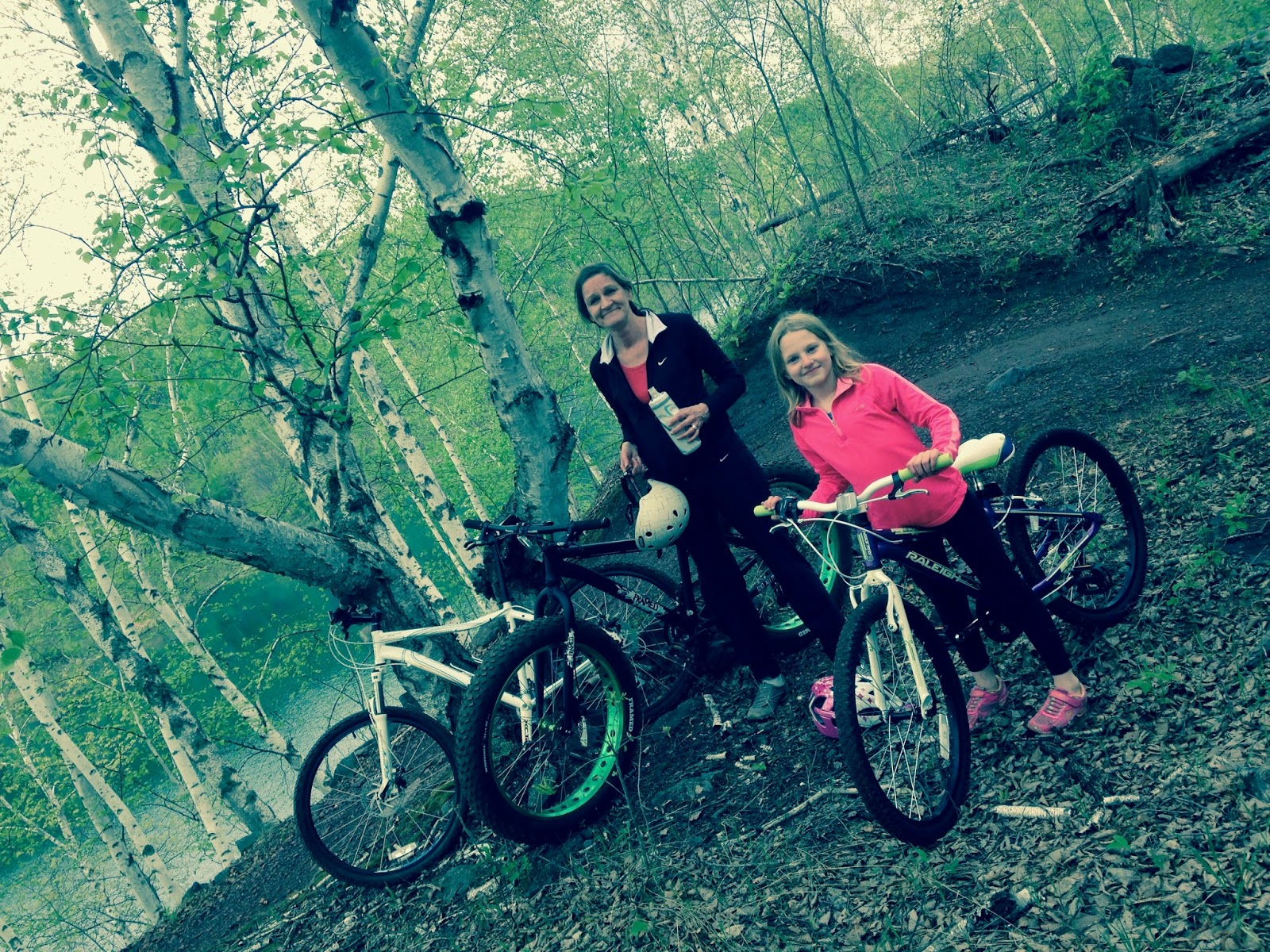 my first bicycle ride