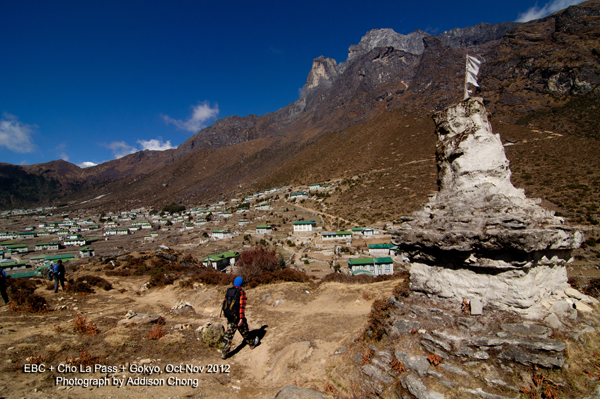 Khumjung and Khunde Village 