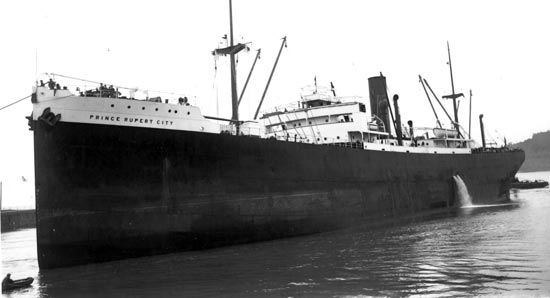 SS Prince Rupert City 3 June 1941 worldwartwo.filminspector.com