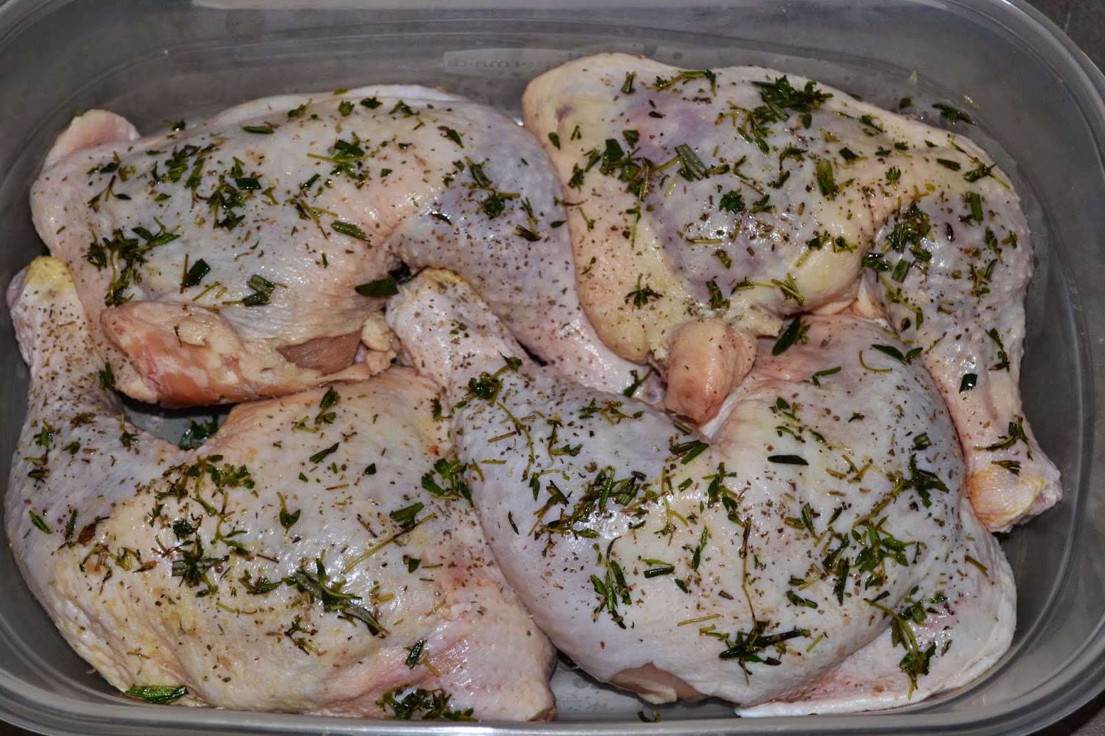 Honey and Whole Grain Mustard Baked Chicken Feed the Fashionista