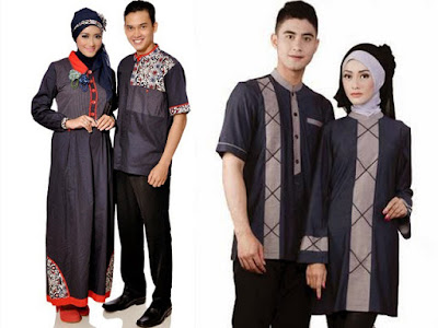 Tren Model Terbaru Baju Muslim Sarimbit Untuk Keluarga dan Couple 2015