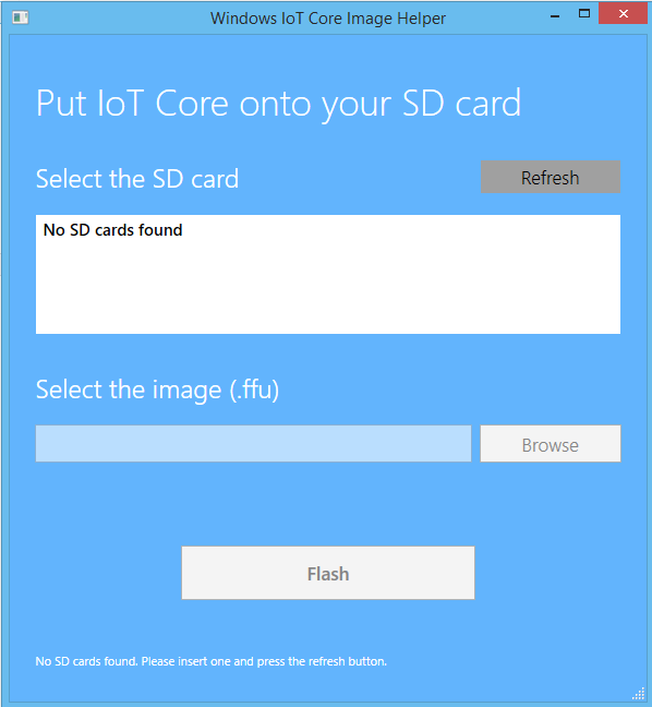 The Real World ! Installing Windows 10 IoT build 10152