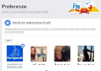 Gestire gli Algoritmi Facebook per leggere i post principali per primi