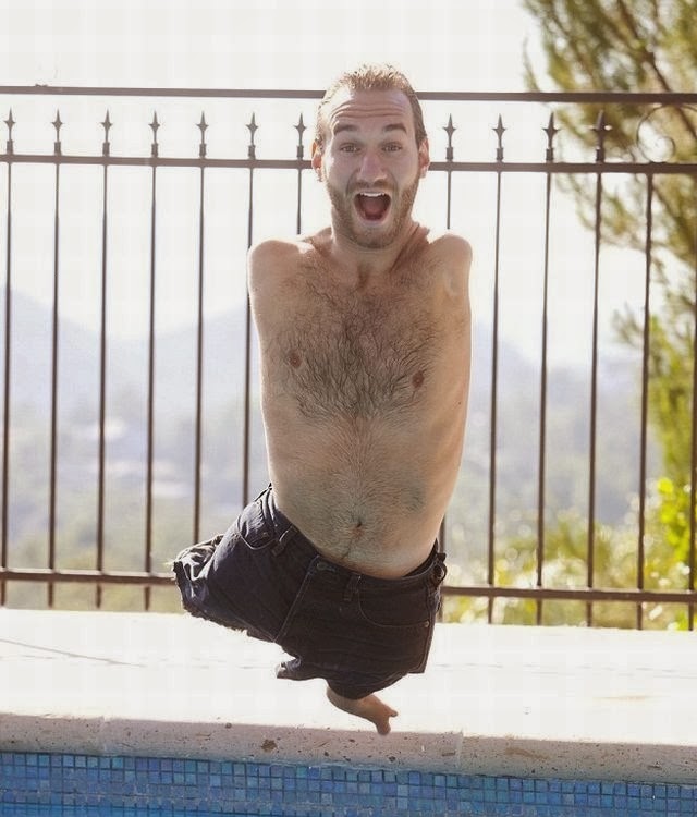 Man Born With No Arms Or Legs Nick Vujicic Unbelievable Info