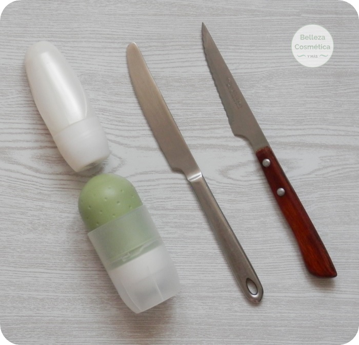 vaciar y rellenar roll on