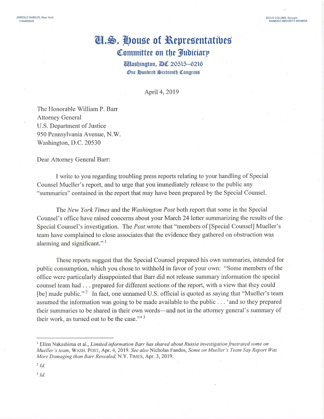 Do I Capitalize Attorney When Addressing In Letter