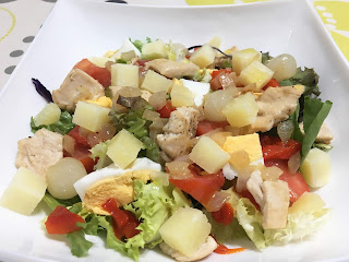 Ensalada De Pollo En Escabeche
