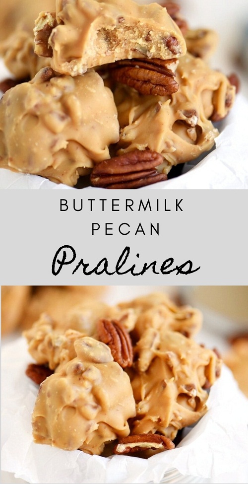 Buttermilk Pecan Pralines Buttermilk Pecan Pralines