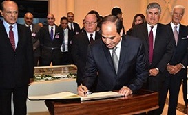 الرئيس "السيسي" يفتتح معرض الزعيم جمال عبد الناصر 