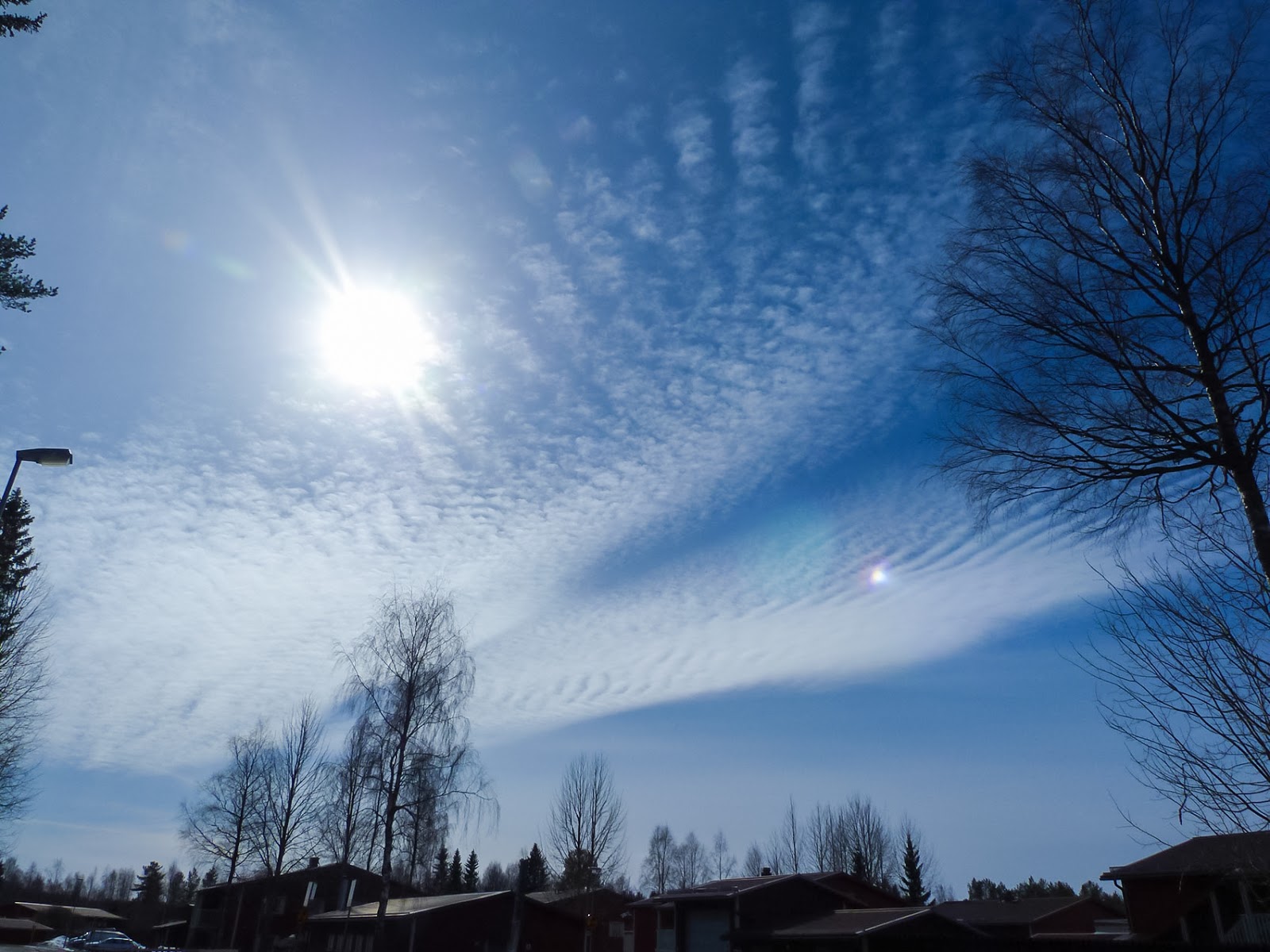 April Snow and Sunshine Too Blissful Solitary Wanderings