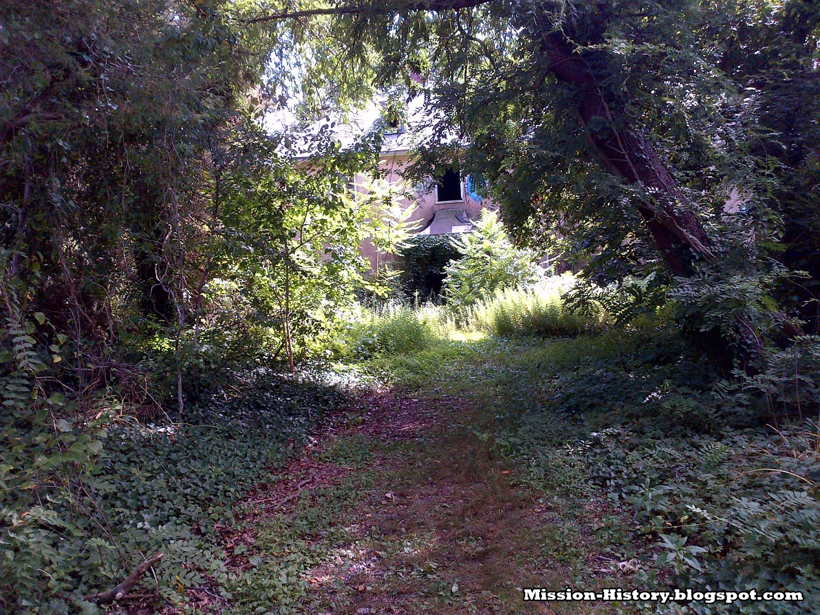 Mission History The Shattuck Estate