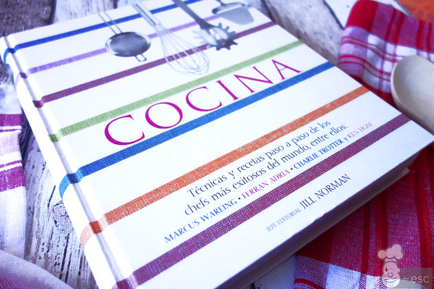 libros imprescindibles con técnicas y recetas de cocina y postres paso a paso 