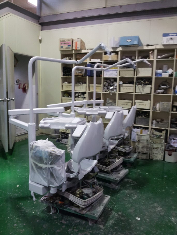 DEK dental second hand product Dental Unit & Chair