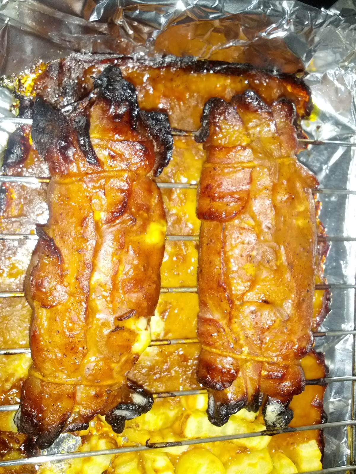 All things Bacon Bacon & Cheese Explosion from Dirks Davenport