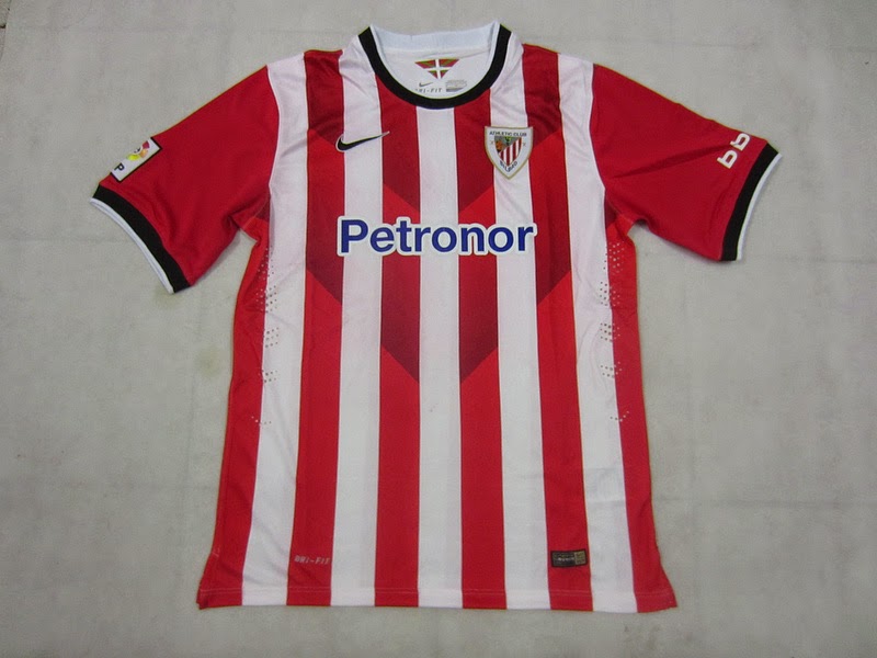 Jersey Athletic Bilbao Home 2014/2015