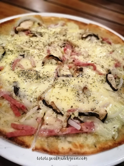 Thin Crust Pizza; Kokol Haven Resort