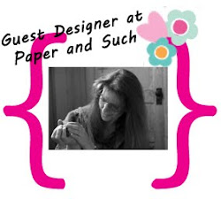 Guest Designer July 2012