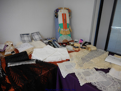 Exposición de costura Cariñena 2016