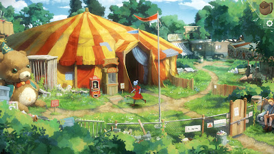 The Girl Of Glass A Summer Birds Tale Game Screenshot 1