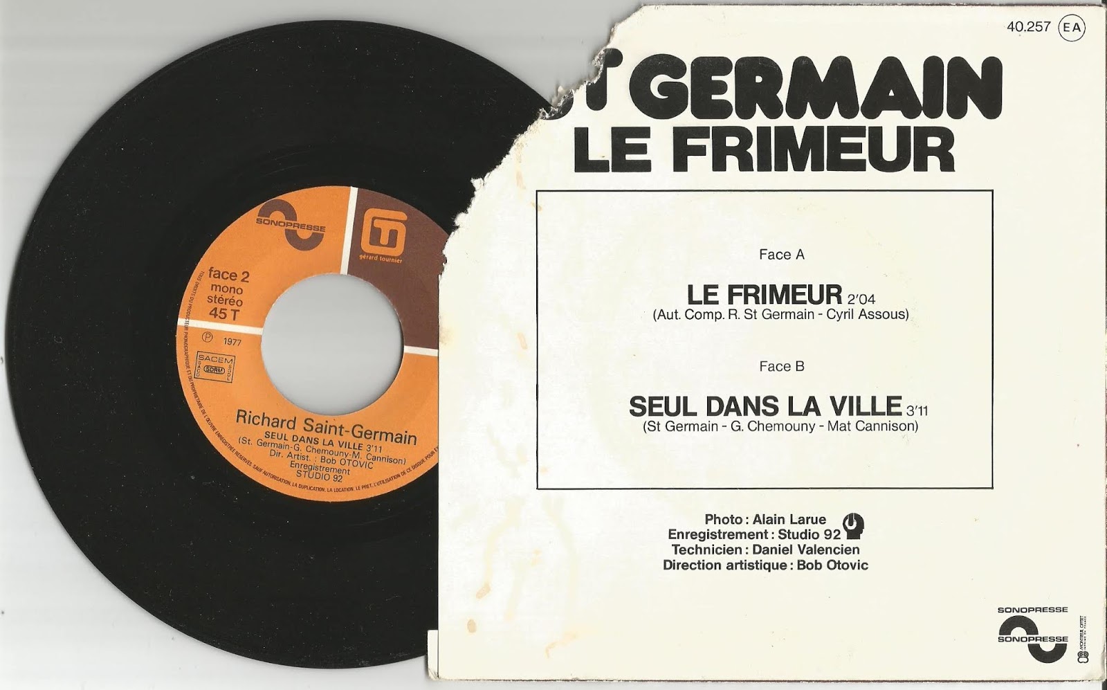 CahorsCalling46 Richard SaintGermain