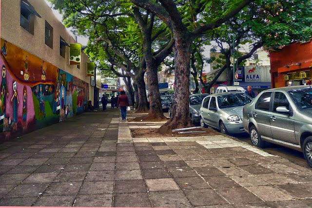 Vereda de Barrio FOTO CALLE DE BARRIO