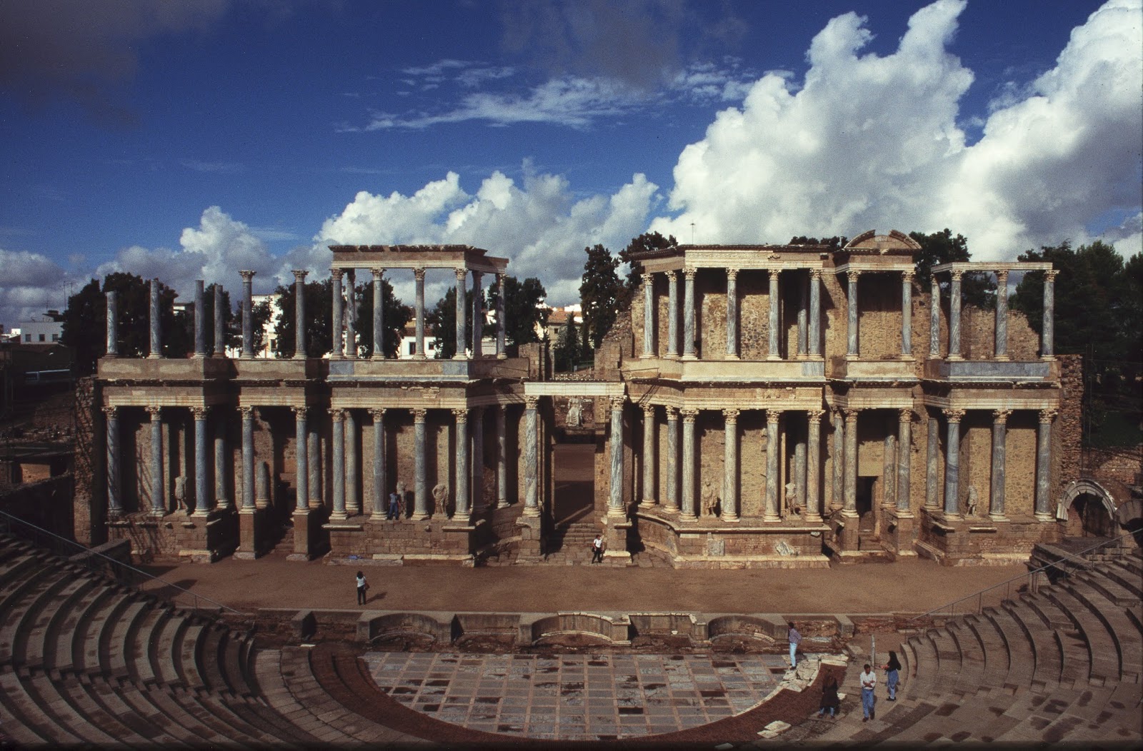 artE TEATRO ROMANO de Mérida artE TEATRO ROMANO de Mérida
