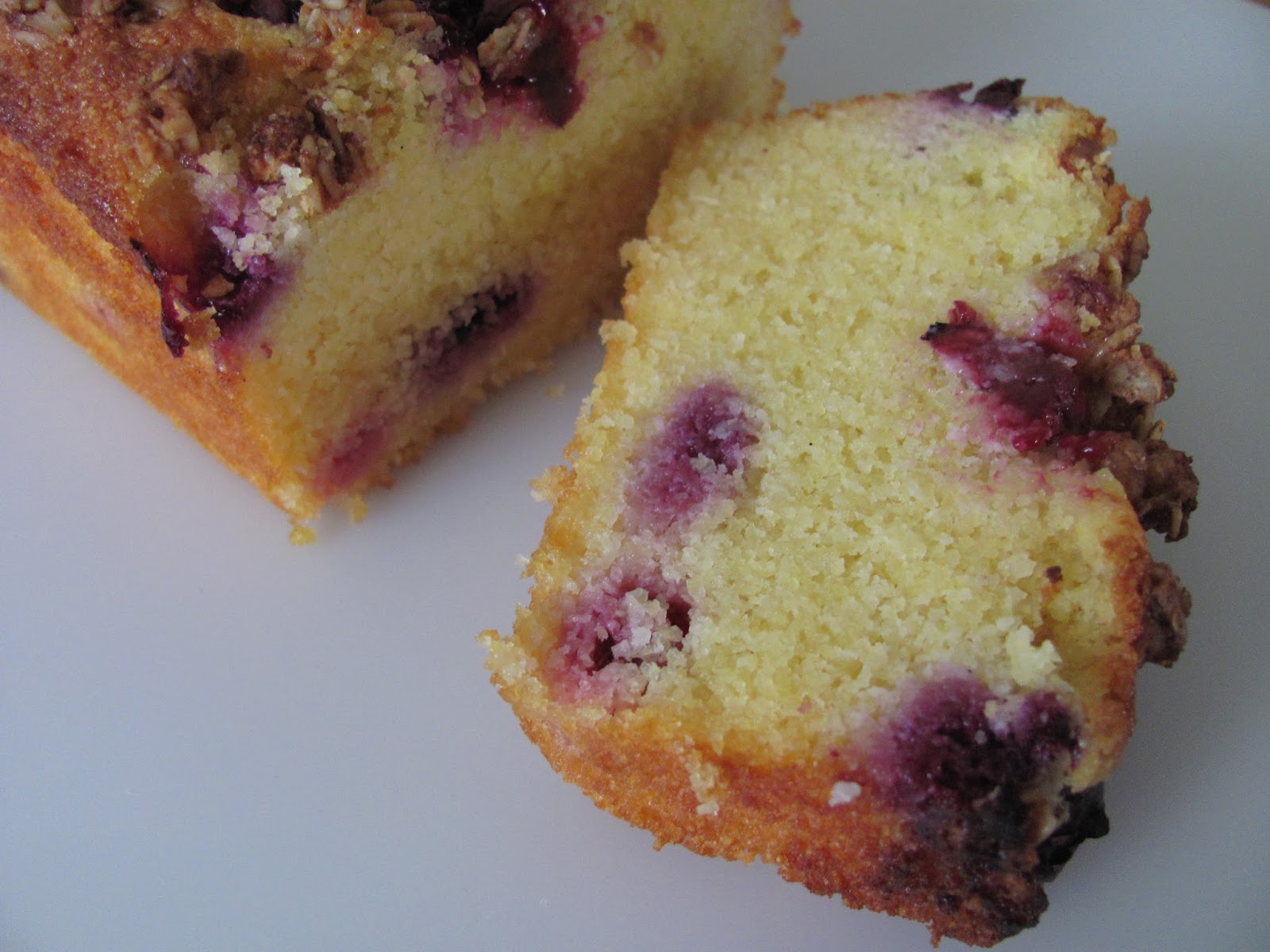 Lemon Polenta Yogurt Cake Lemon Polenta Yogurt Cake