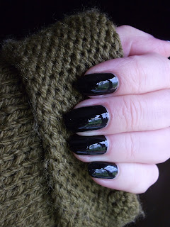 Nails Inc Black Taxi