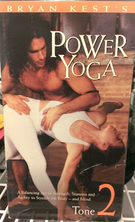 power yoga vhs cover by bryan kest