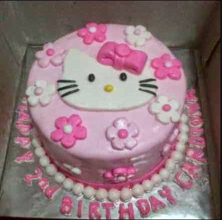 Paling Populer 60+ Gambar Hello Kitty Di Kue Ultah