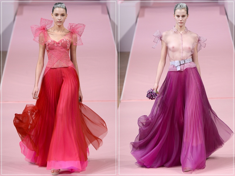 Fashion on the Couch: Alexis Mabille Couture Spring/Summer 2013