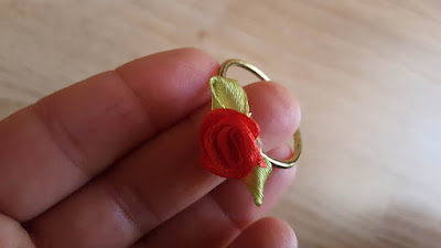 Spring napkin rings Spring napkin rings