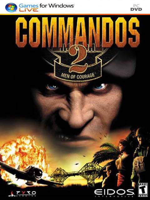 تحميل لعبة Commandos 2 مضغوطة برابط واحد مباشر كاملة مجانا