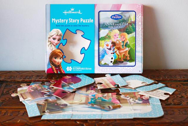 Hallmark Canada Disney Frozen Puzzle Book #LoveHallmarkCA