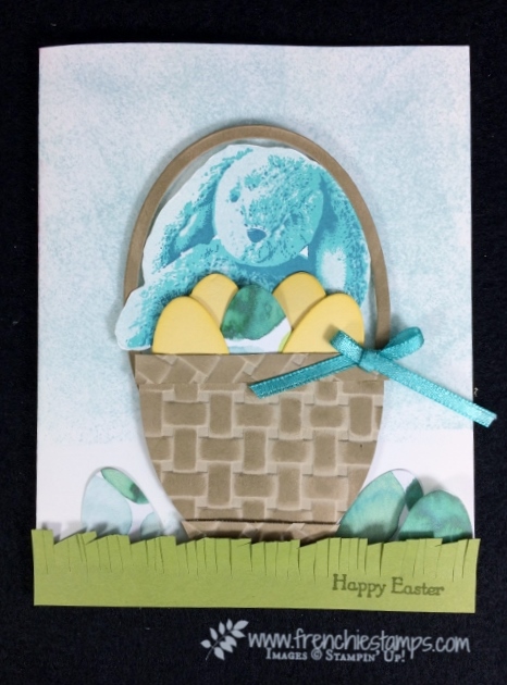 Sweet Little Something, Basket Weave, Layering Ovals Framelits, Teeny Tiny Wishes, Stampin'Up!