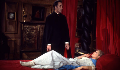 Scars Of Dracula 1970 Christopher Lee Jenny Hanley Image 1