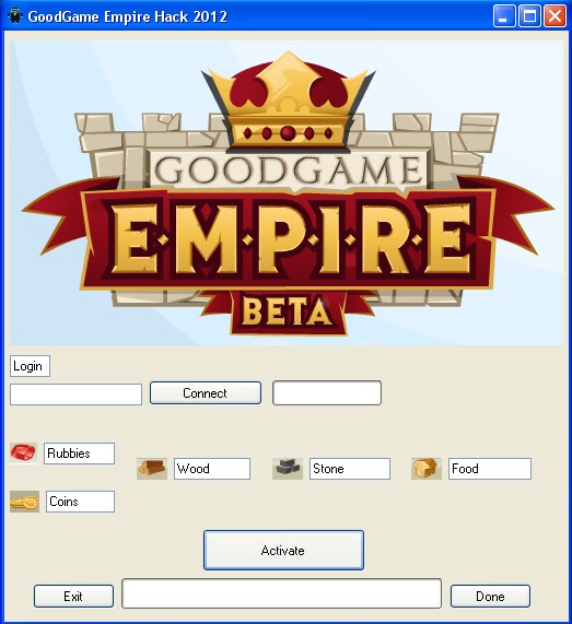 goodgame empire hack play online