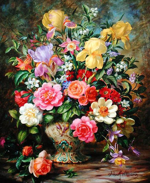 flores-realismo-oleo-sobre-lienzo