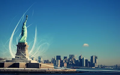 Wallpaper HD New York's Statue of Liberty