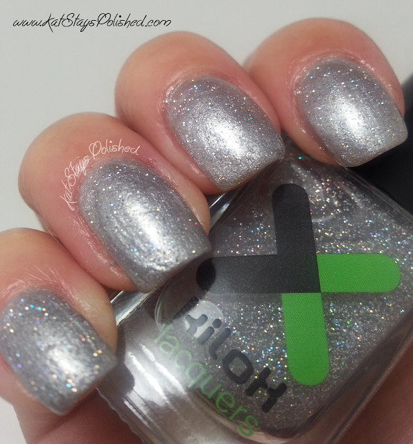 Kilox Lacquers - World Opulence Collection - Opulent Top Coat