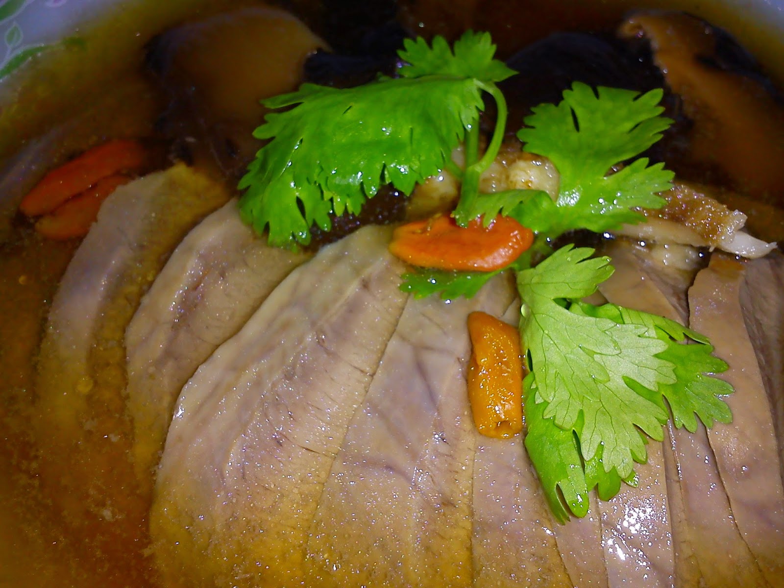 Cooking Pleasure EZCR 15 PIG HEART WITH DONG QUAI SOUP