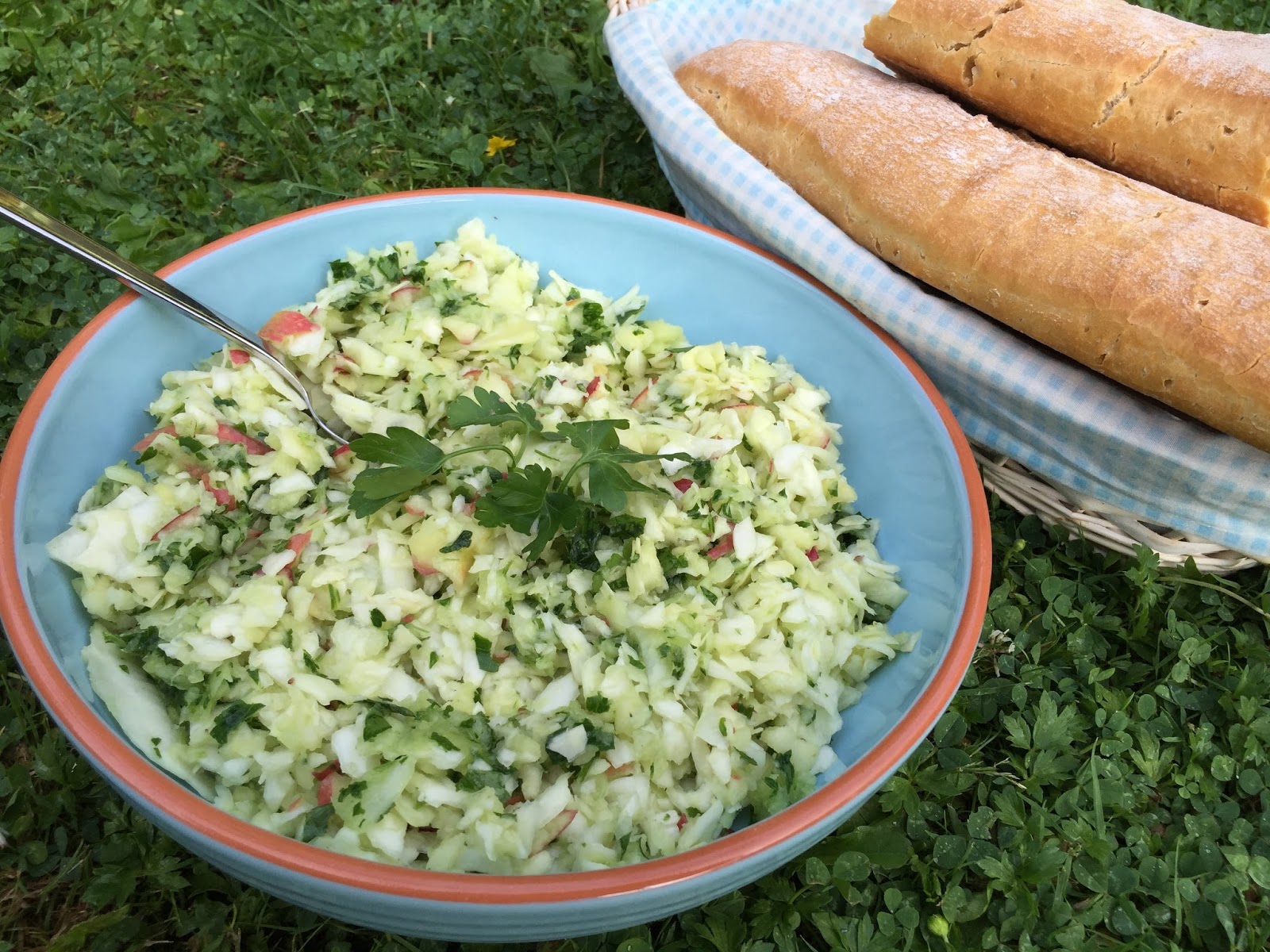 Groni&amp;#39;s Kitchen: Krautsalat mit Apfel