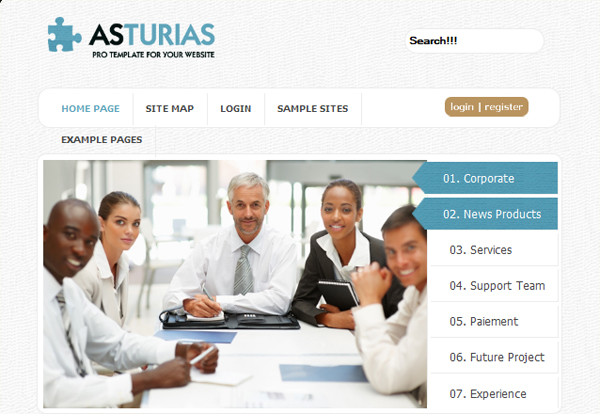 AsturiasBlack - globbersthemes Corporate Joomla Template 1.7 AsturiasBlack - globbersthemes Corporate Joomla Template 1.7